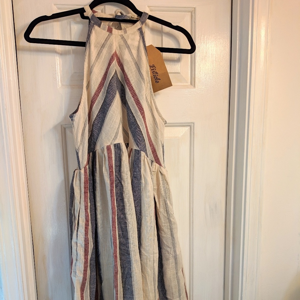 NWT Stripe Dress